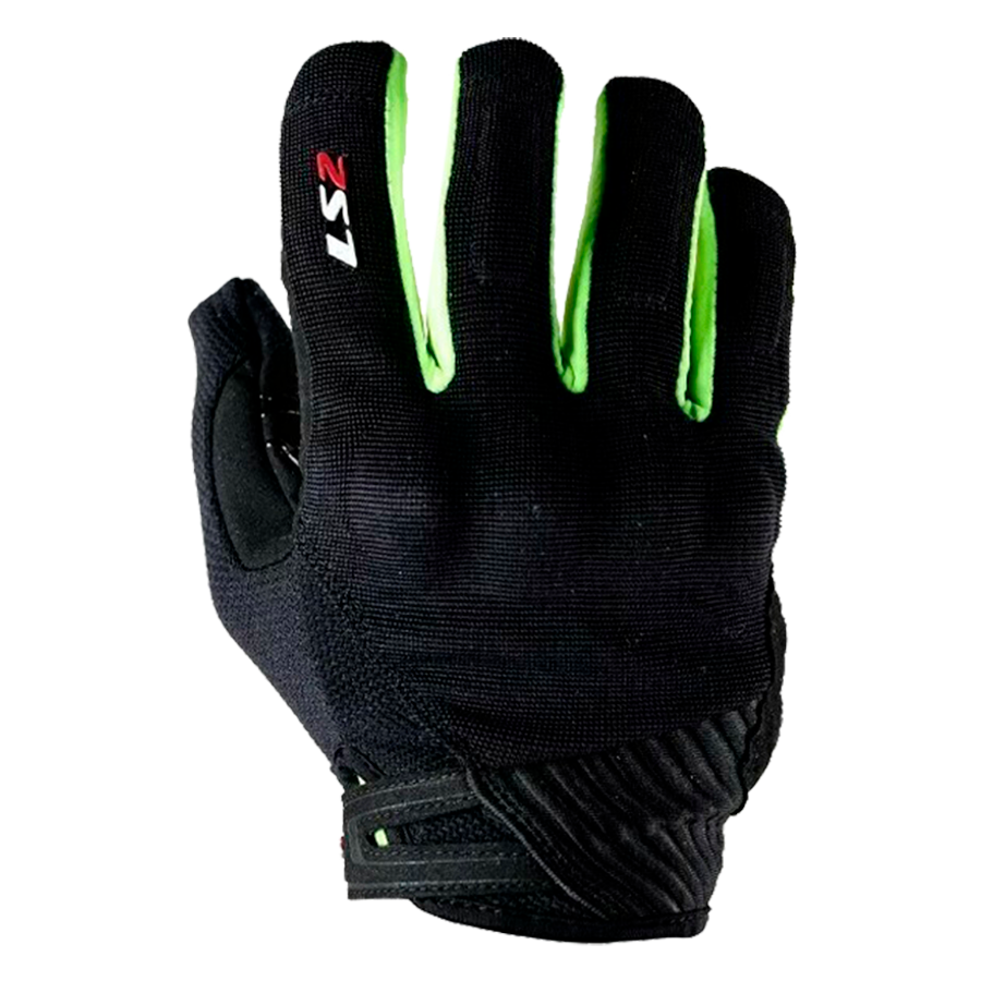 GUANTES LS2 HOMBRE DART2 NEGRO/AMARILLO