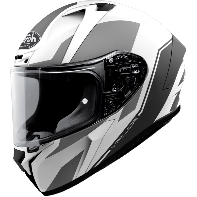 CASCO AIROH VALOR WINGS BLANCO MATT