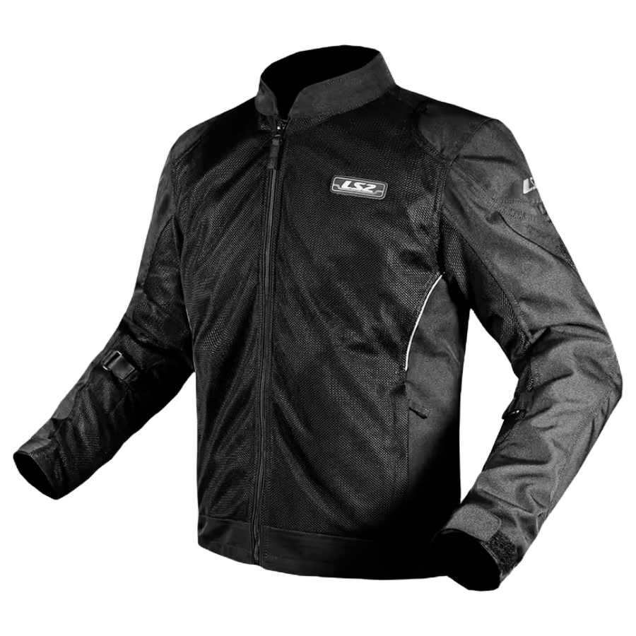 CASACA LS2 HOMBRE AIRY EVO NEGRO