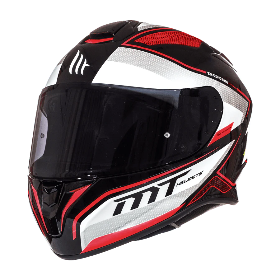 CASCO MT  TARGO INTERACT A1 ROJO PERLA