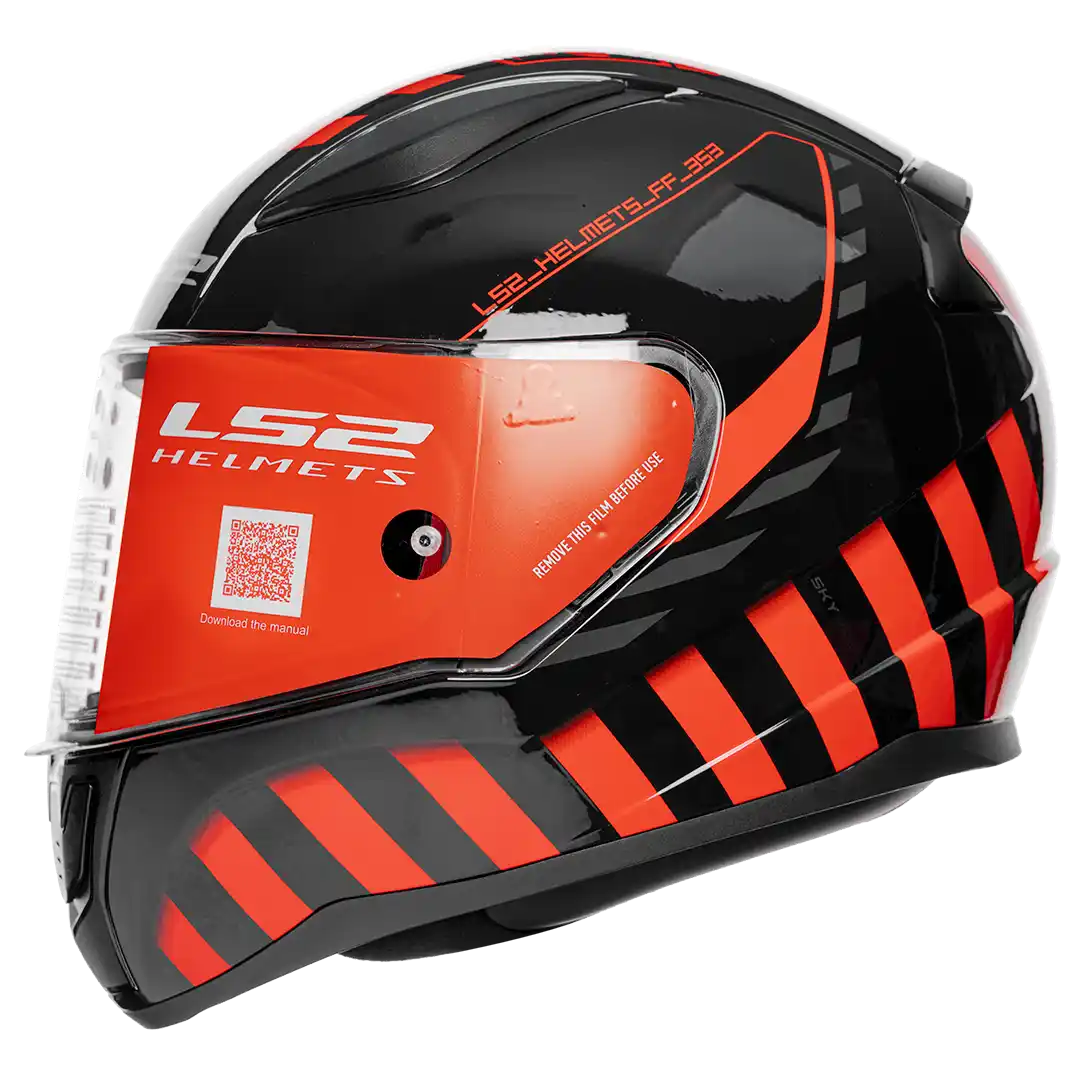 CASCO LS2 FF353 CODENAME GRIS