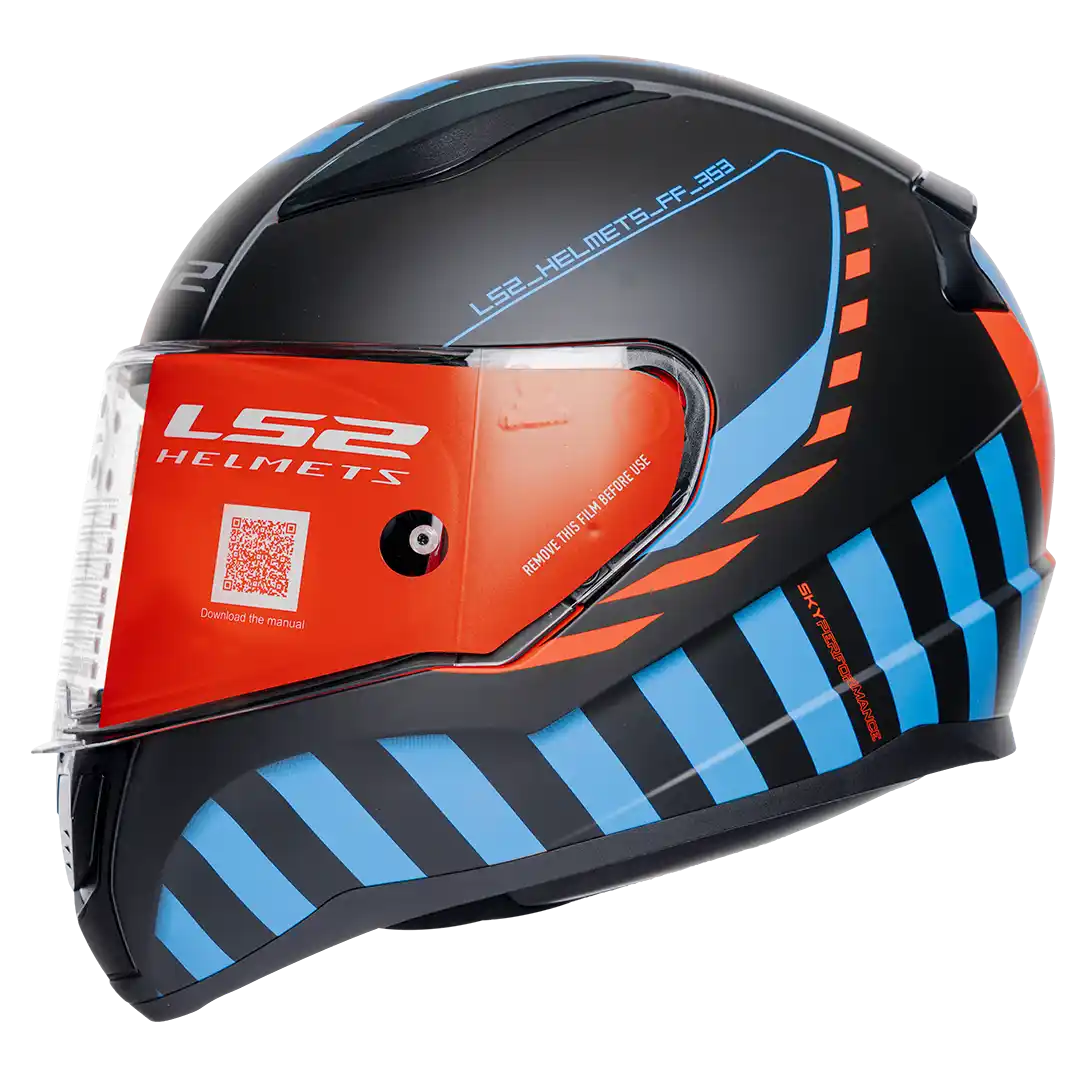 CASCO LS2 FF353 CODENAME NARANJA MATE