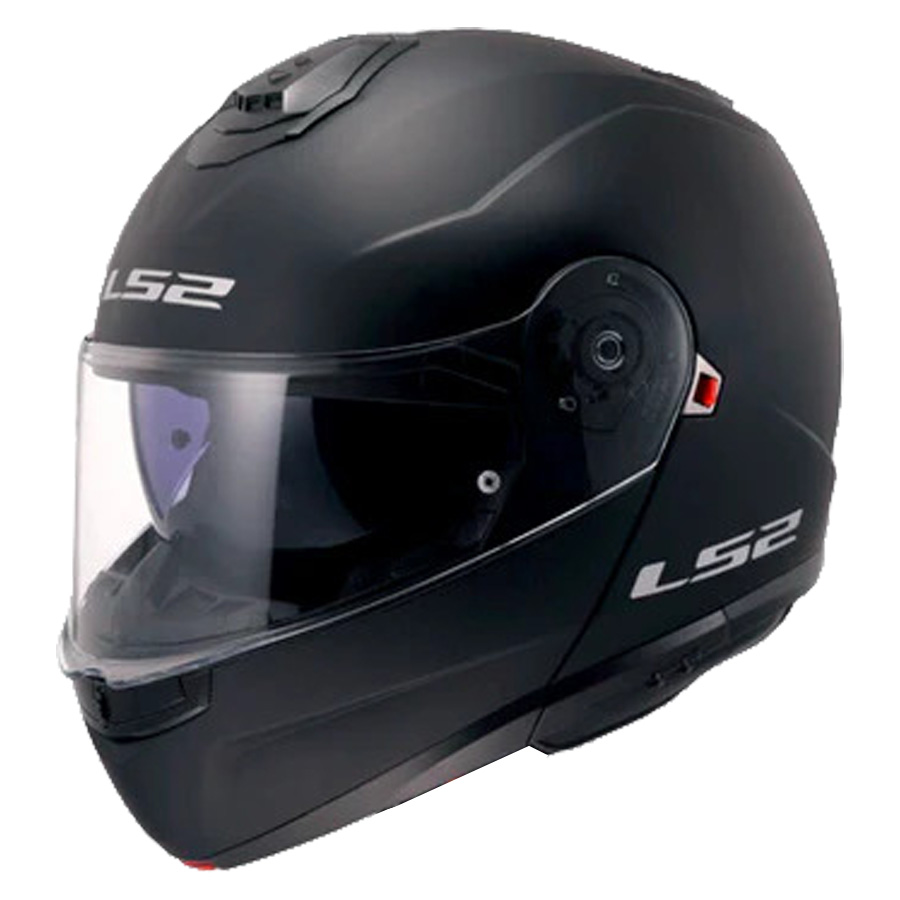 CASCO LS2 FF325 STROBE NEGRO MATE