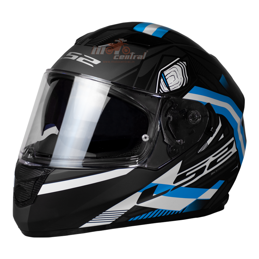 CASCO LS2 FF320 REFLEX AZUL MATE