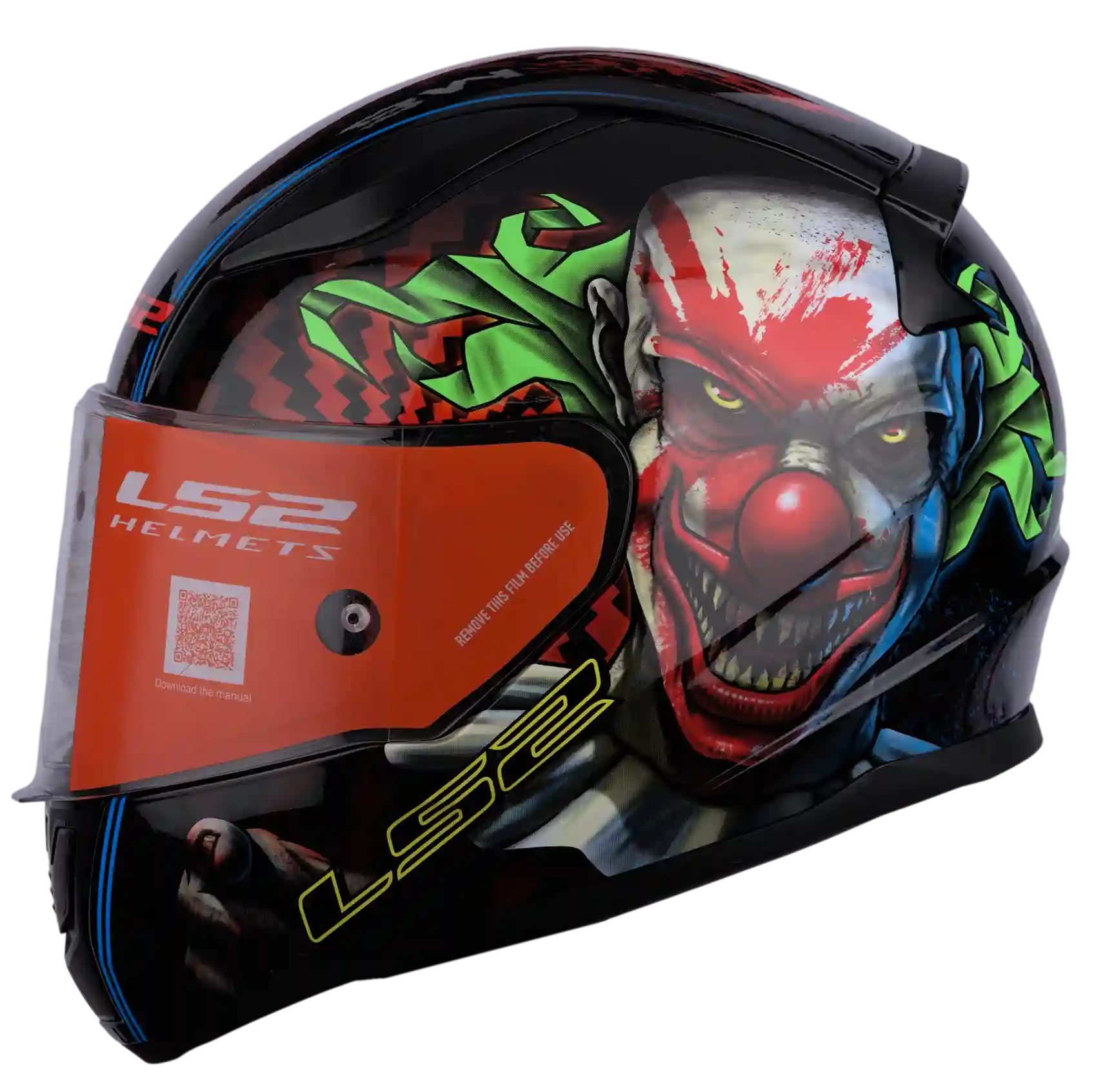 CASCO LS2 FF353 HDREAMS NEGRO