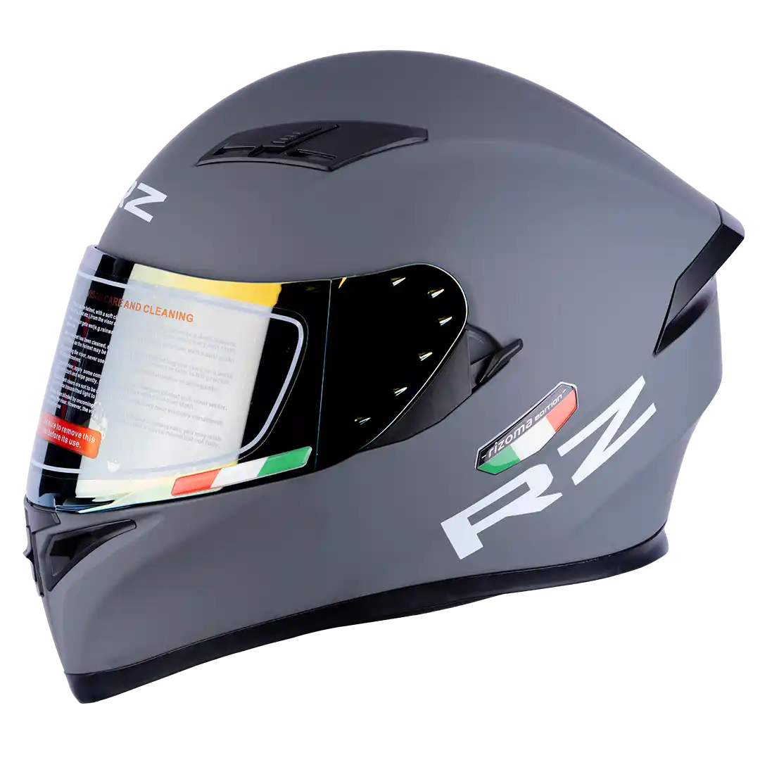 CASCO INTEGRAL RZ DOBLE VISOR GRIS