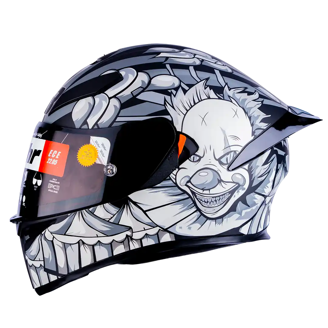 CASCO BIHR PAYASO GRIS