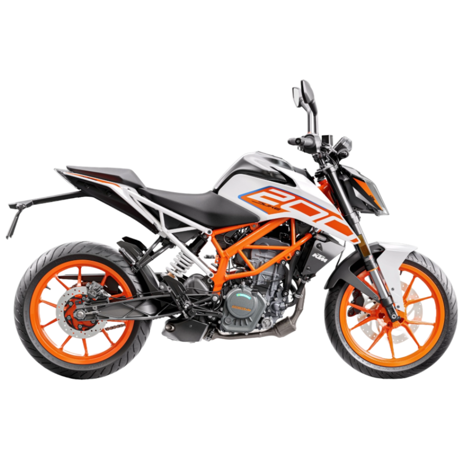 KTM DUKE 200 (sin ABS) - 2024