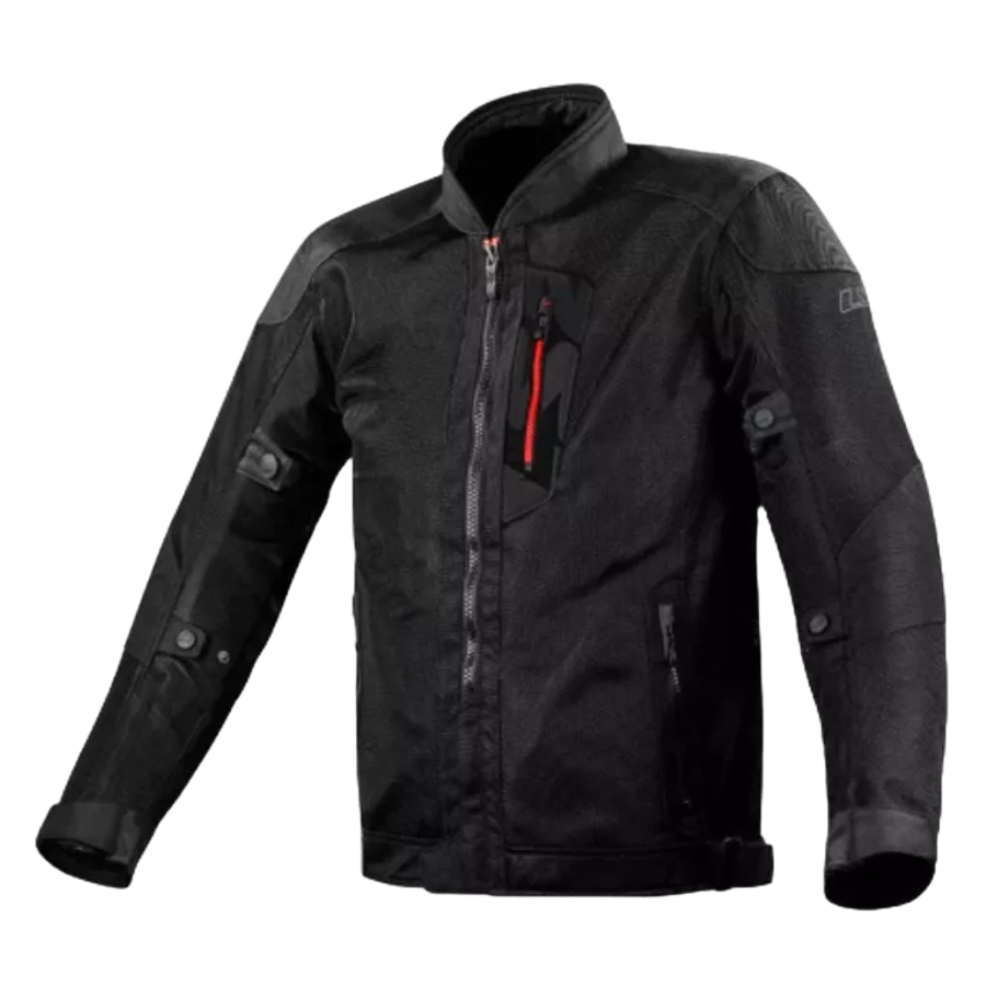 CASACA LS2 HOMBRE ALBA NEGRO