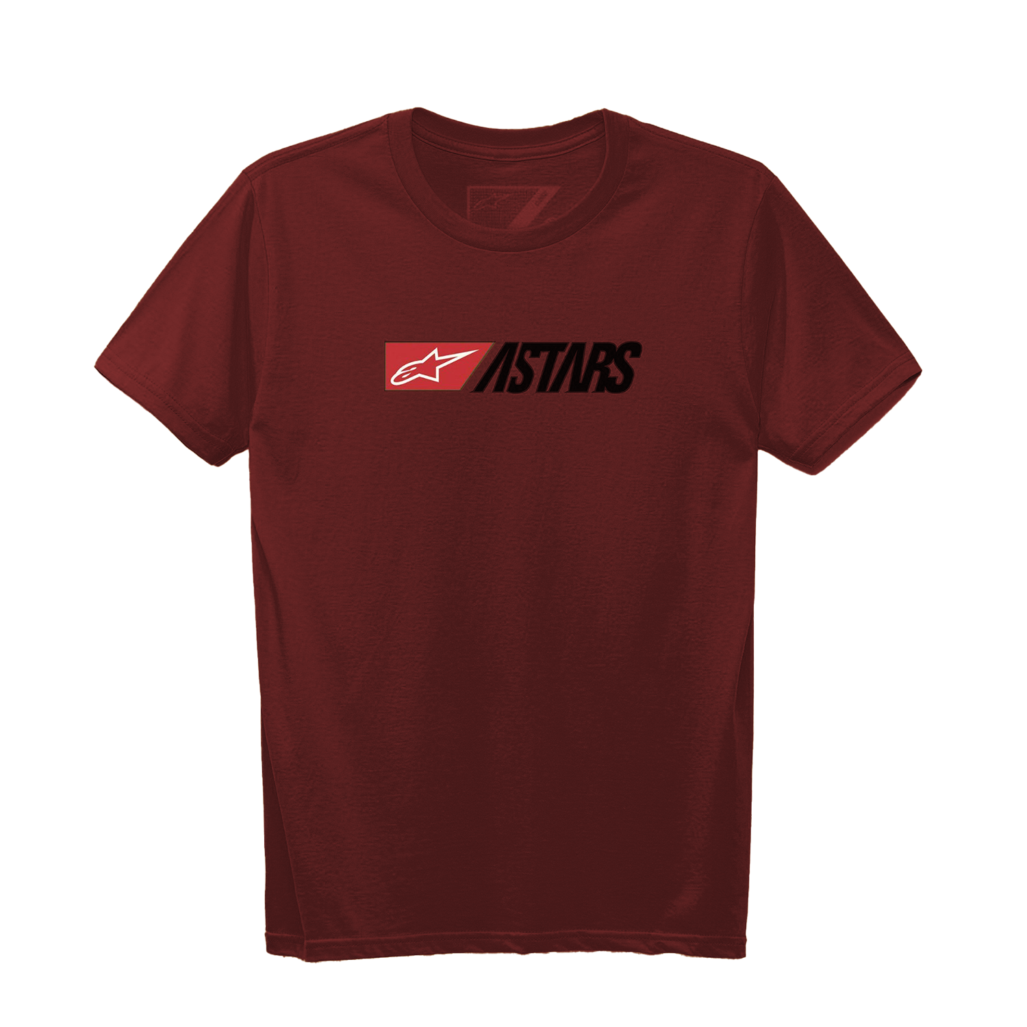 POLO ALPINESTARS MANGA CORTA INDULGENT GRANATE