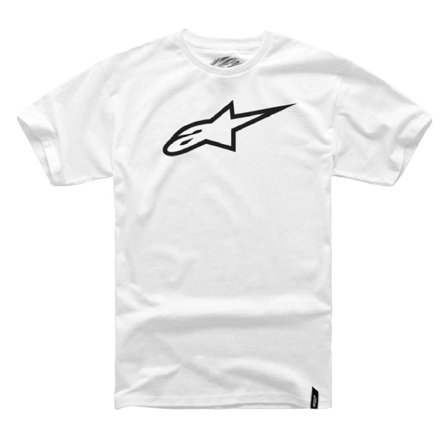 POLO ALPINESTARS AGELESS MUJER BLANCO