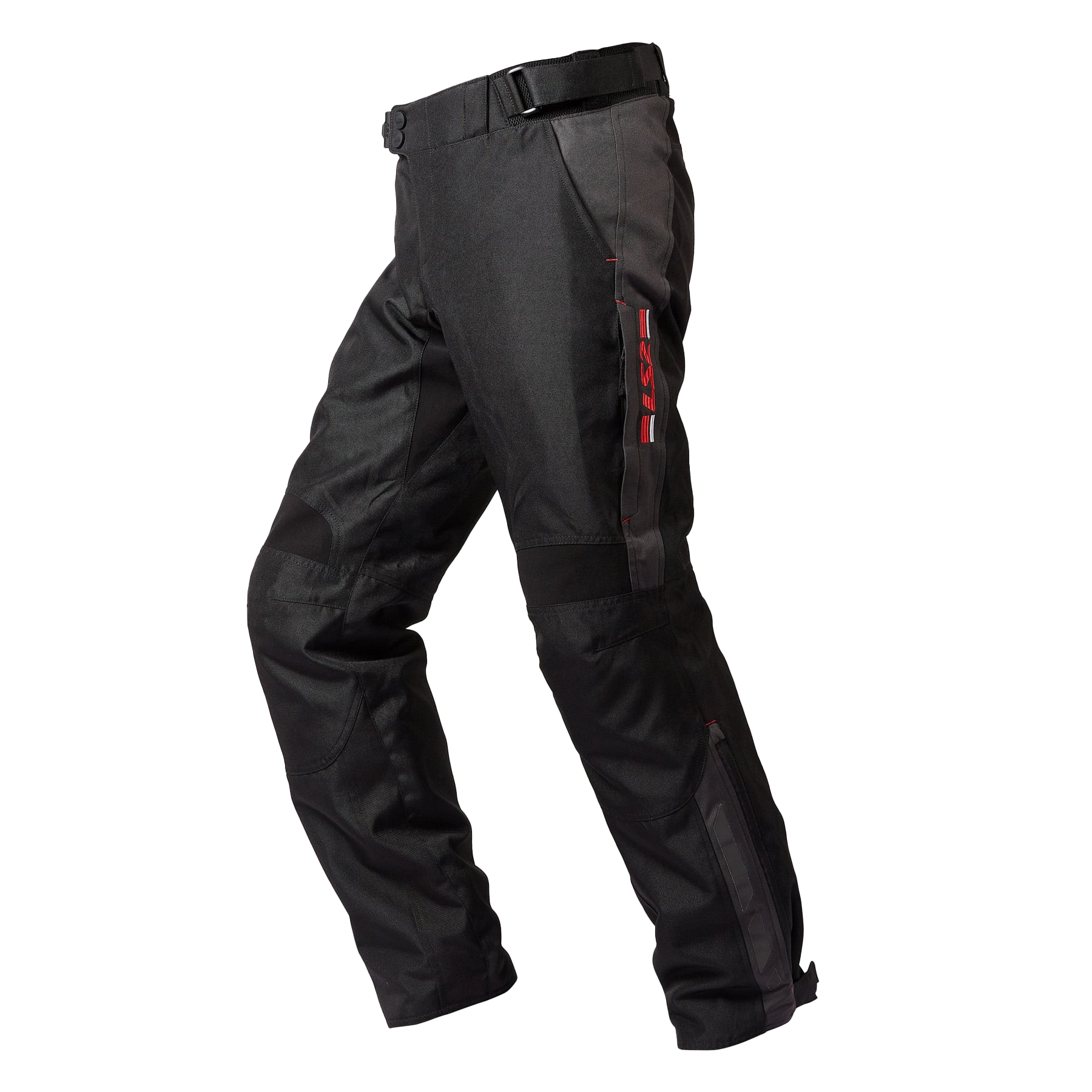 PANTALON LS2 PARA HOMBRE WOLF NEGRO/GRIS OSCURO