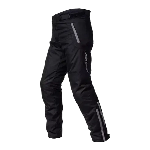 PANTALON LS2 HOMBRE CHART NEGRO/GRIS OSCURO