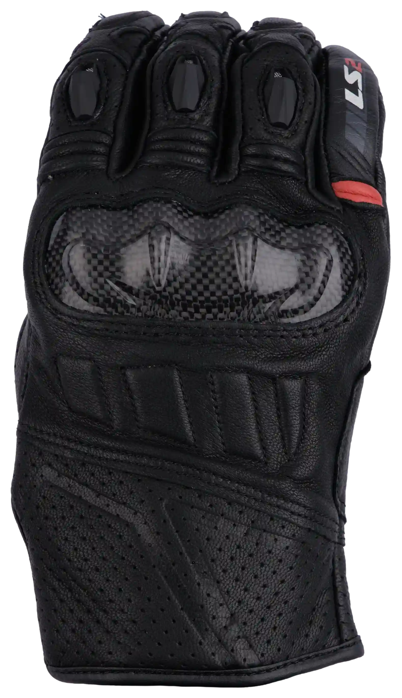 GUANTES LS2 HOMBRE SPARK NEGRO