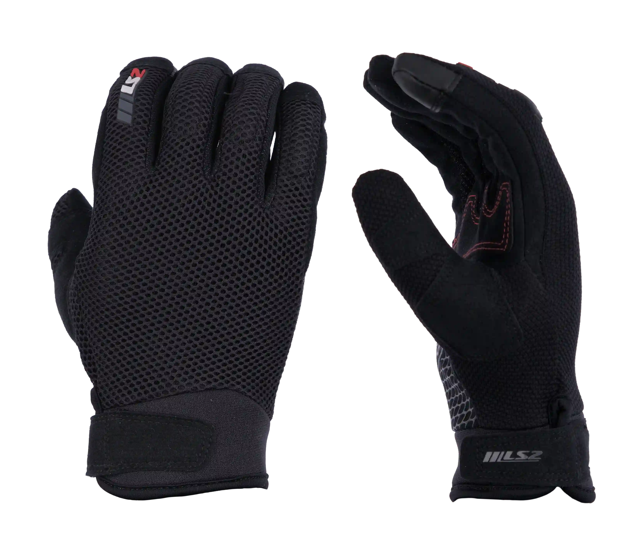 GUANTES LS2 MUJER DART NEGRO