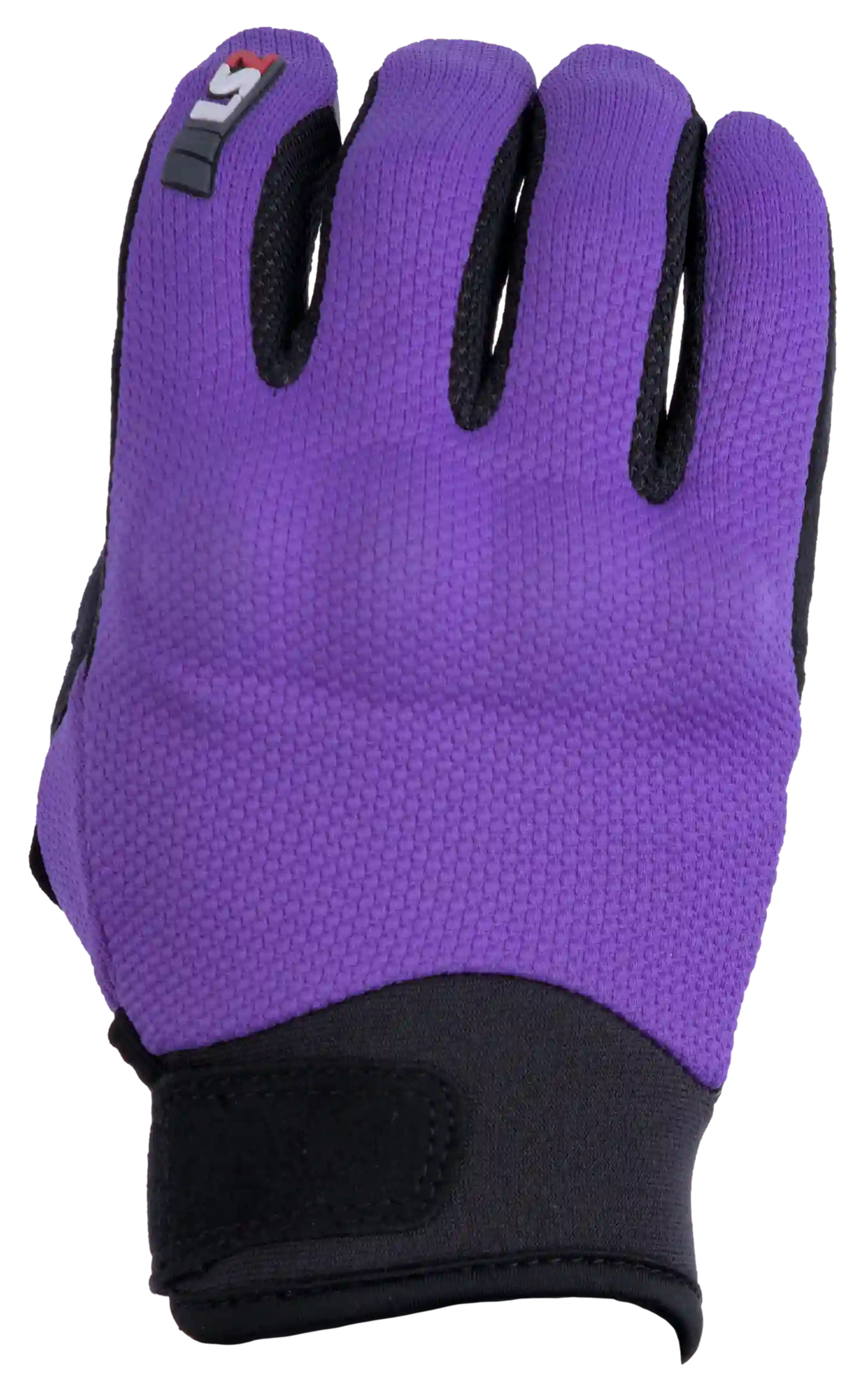 GUANTES LS2 MUJER RAY PURPURA