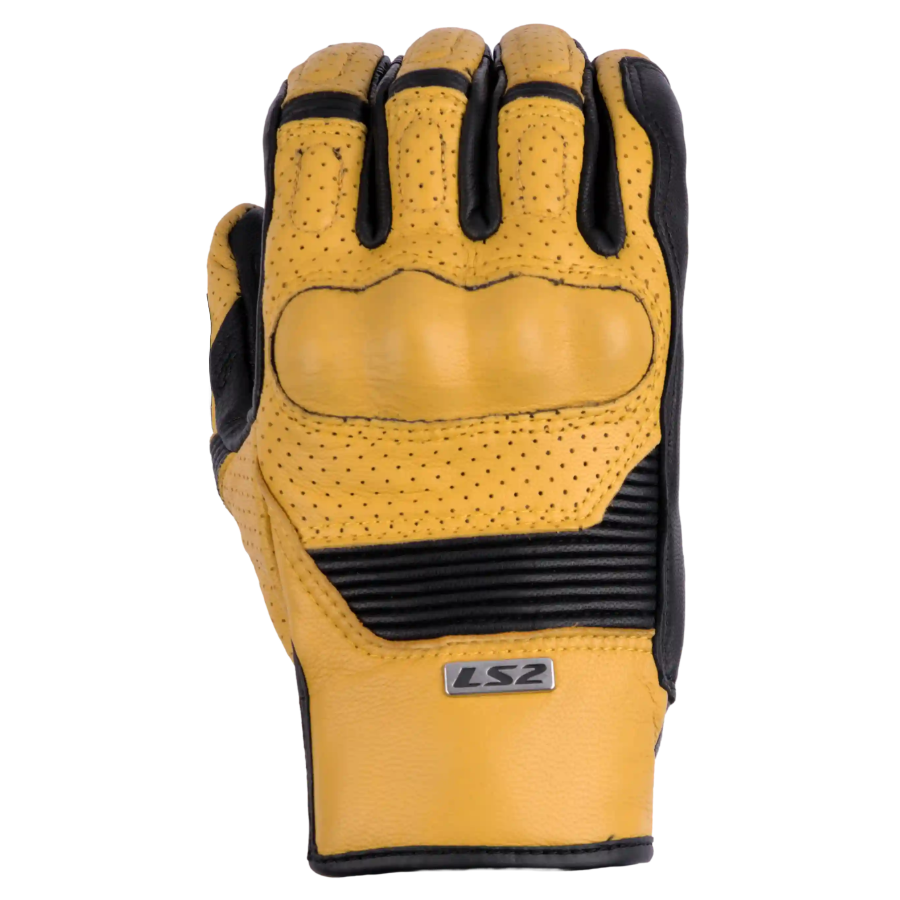 GUANTES LS2 HOMBRE DUSTER MOSTAZA