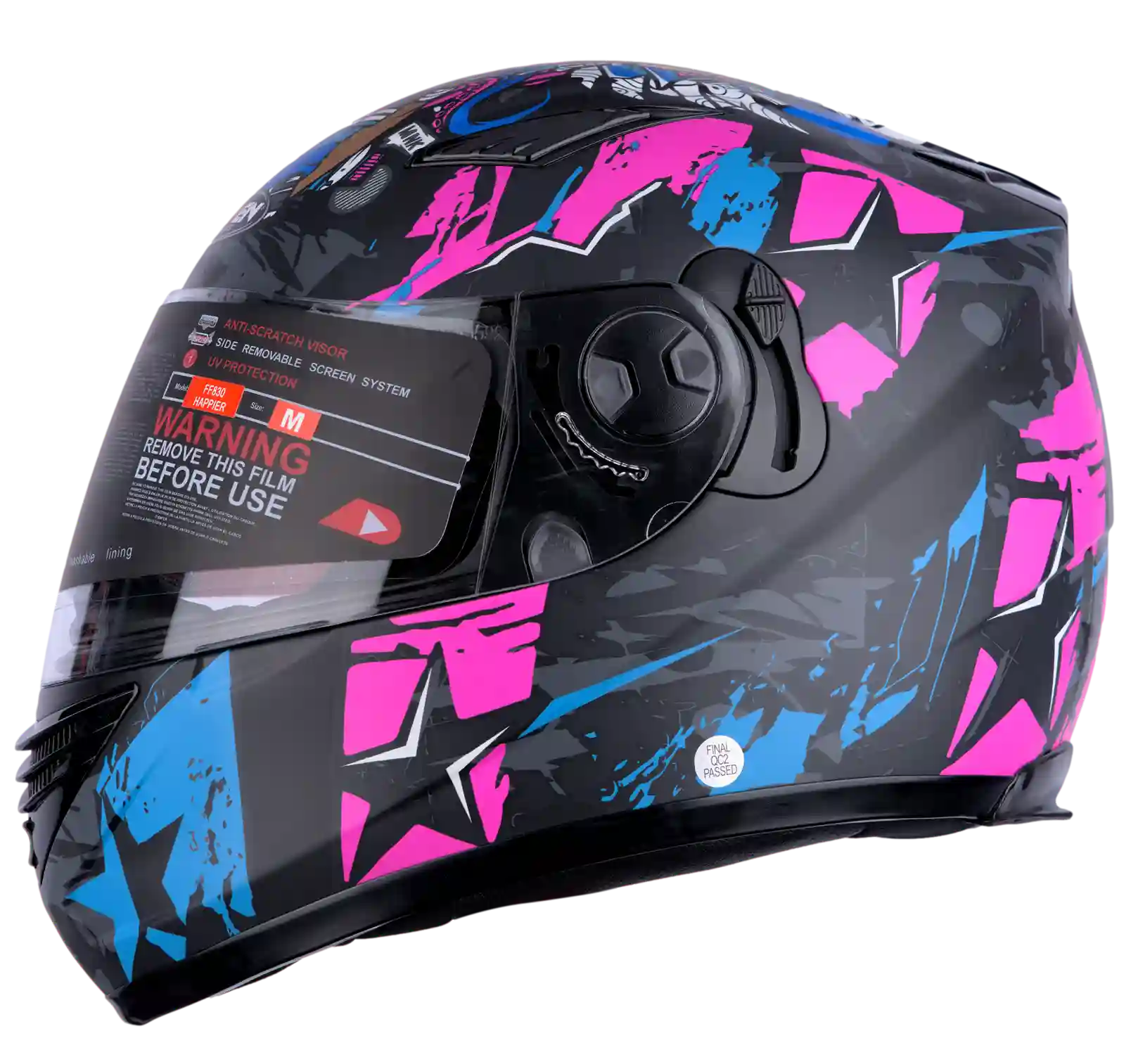 CASCO HOKEN 830 HARRIER - ROSA MATE