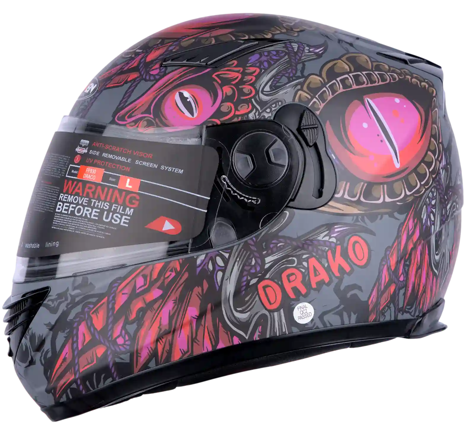 CASCO HOKEN 830 DRAKO MAGENTA MATE