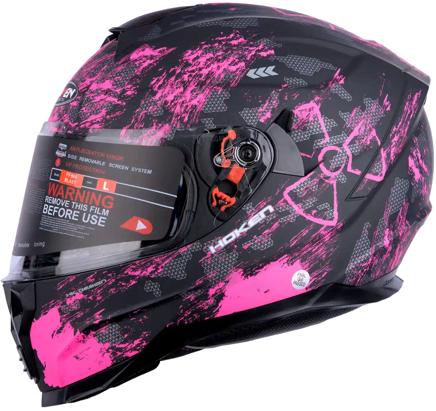 CASCO HOKEN 869 BLAST MAGENTA MATE