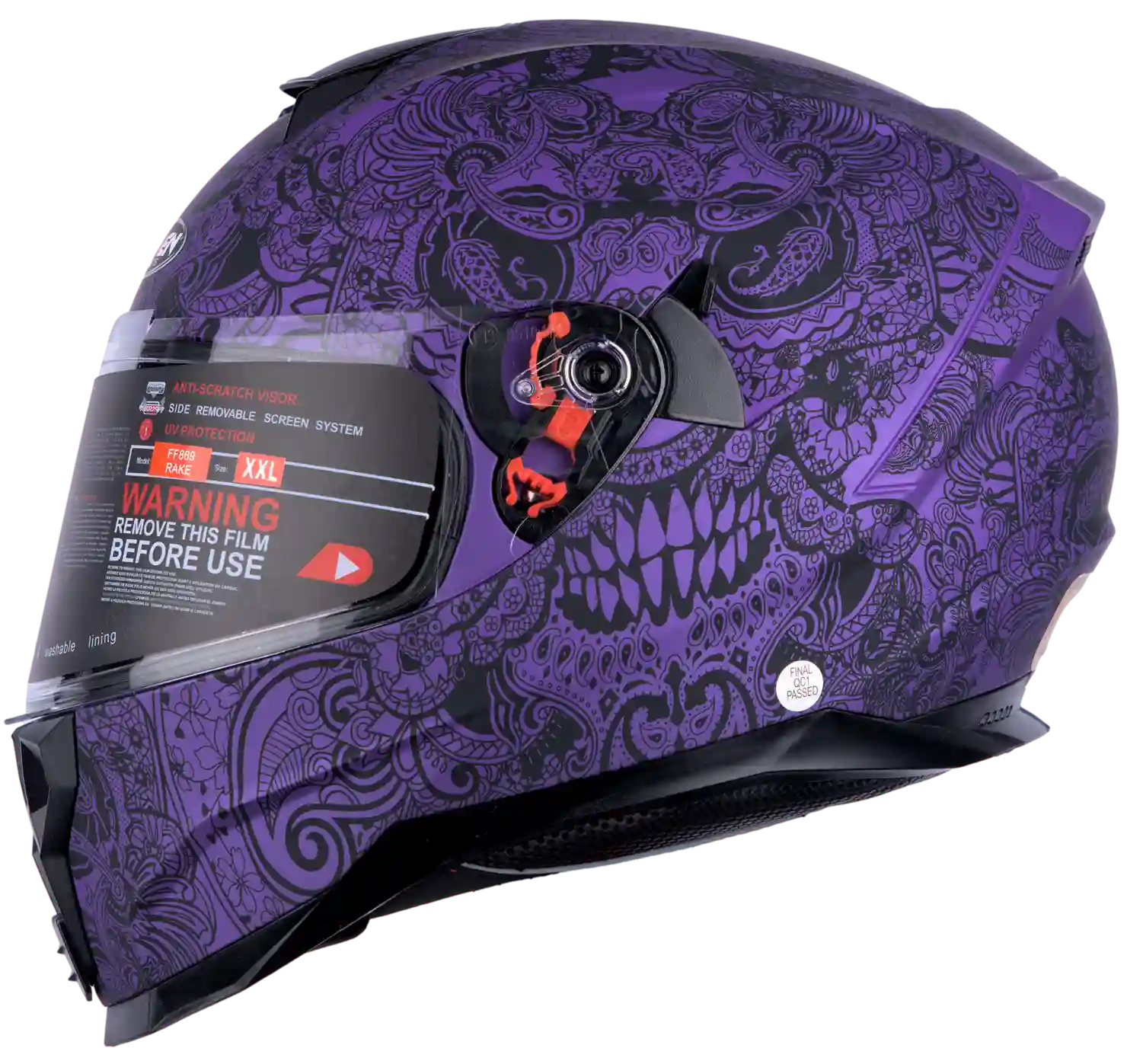 CASCO HOKEN 869 RAKE VIOLETA MATE