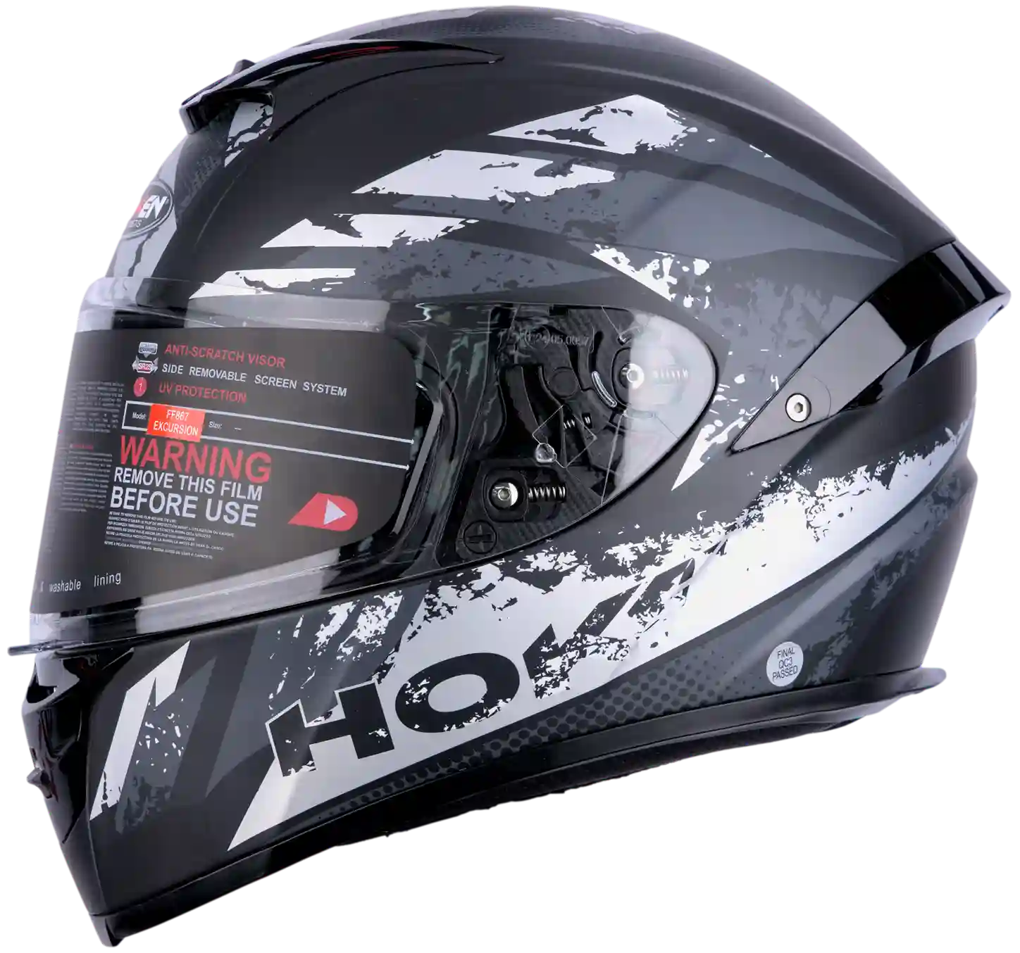 CASCO HOKEN 867 EXCURSION NEGRO MATE