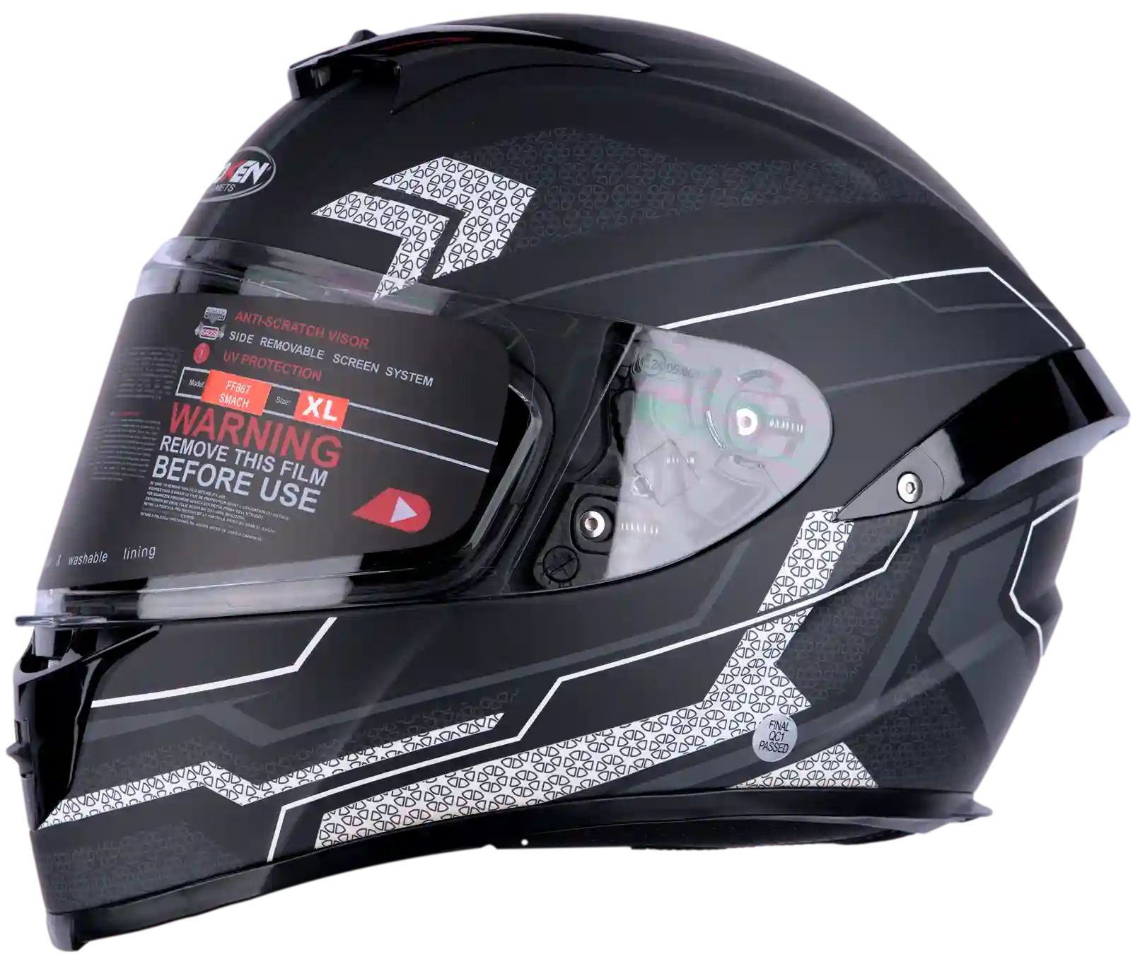 CASCO HOKEN 867 SMACH GRIS MATE