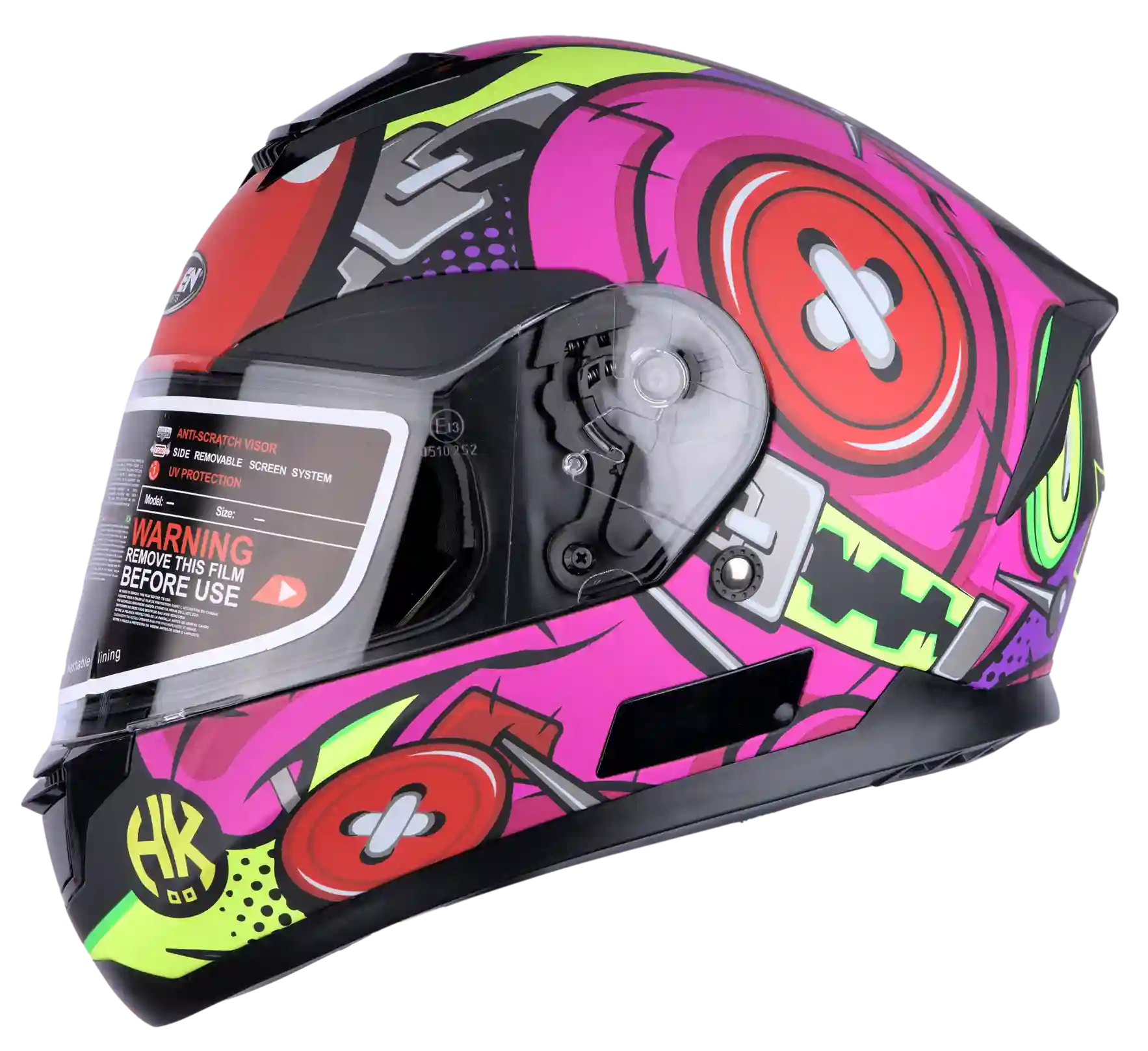 CASCO HOKEN 831 VOODOO VIOLETA MATE