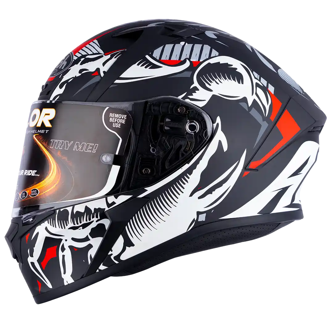 CASCO AIROH VALOR CLAW MATE T