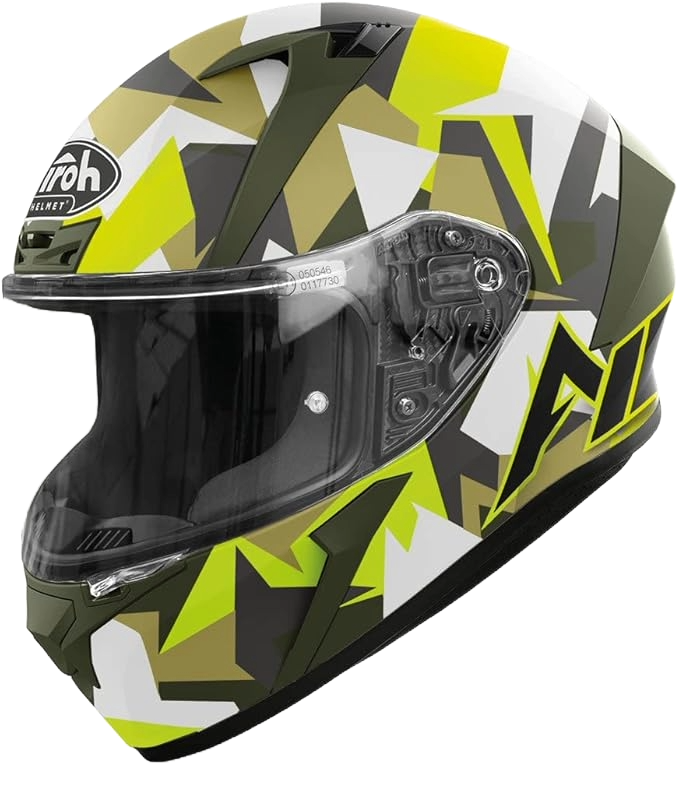 CASCO AIROH VALOR ARMY MATT