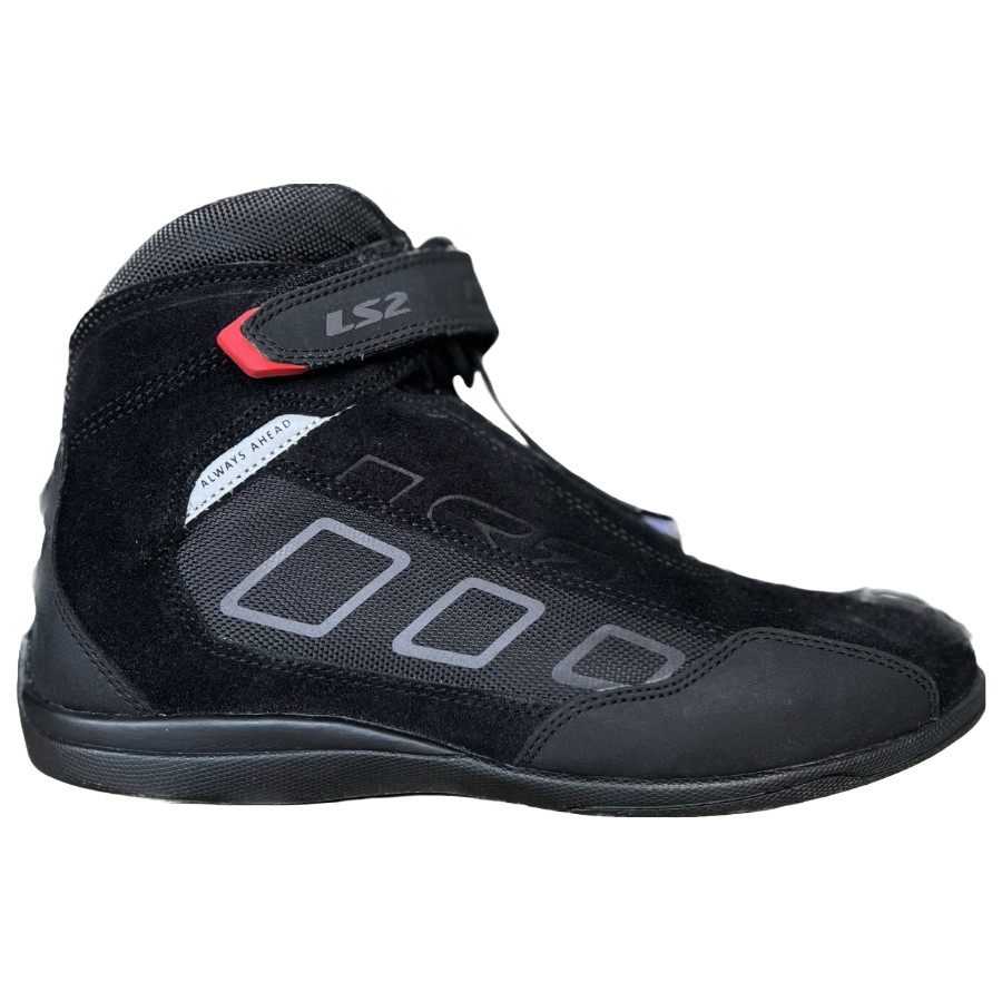 BOTAS LS2 PARA HOMBRE DARDO NEGRO