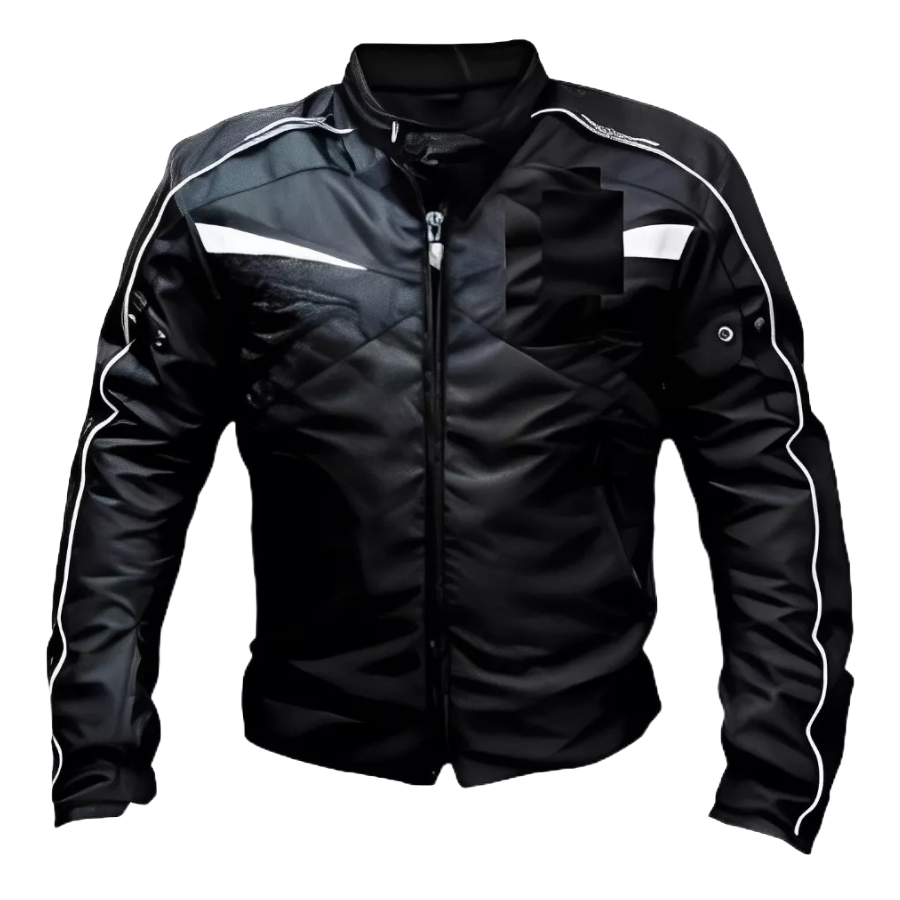 CASACA KRATOS IMPERMEABLE CON FORRO TERMICO NEGRO