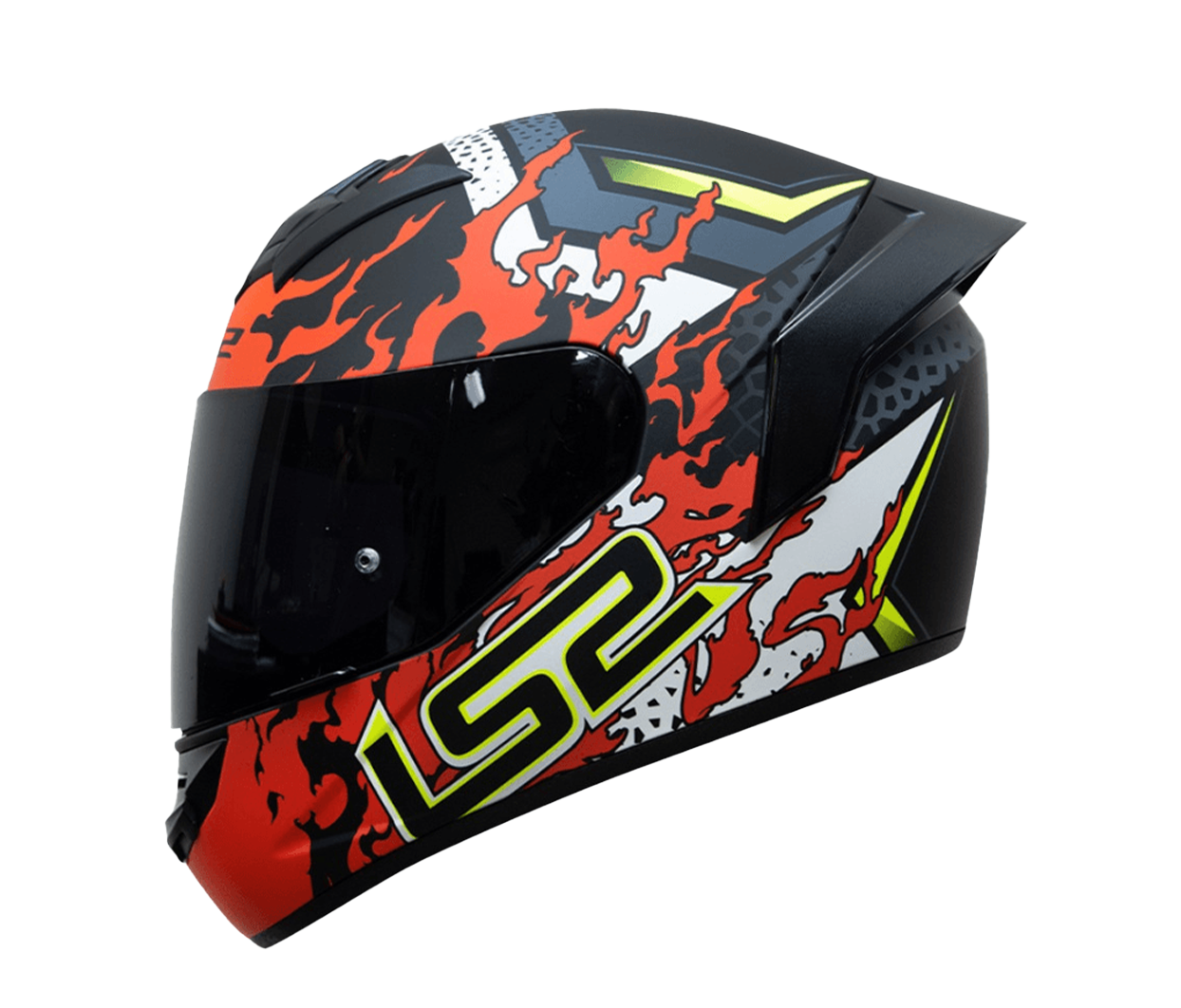 CASCO LS2 NS352 ANTARS BLANCO/NEGRO 