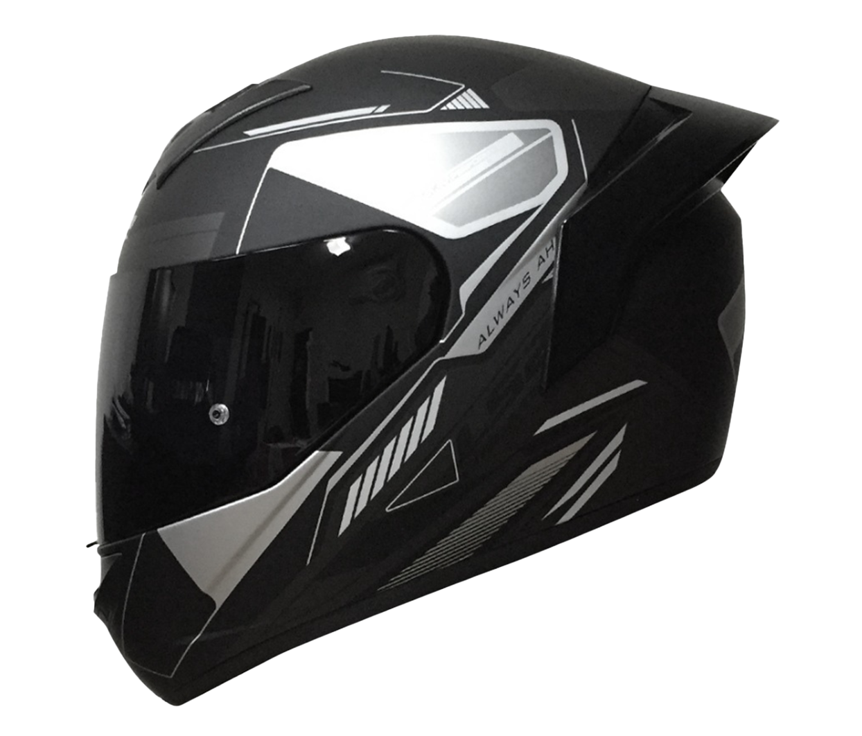 CASCO LS2 NS352 BETHA NEGRO MATE/GRIS 