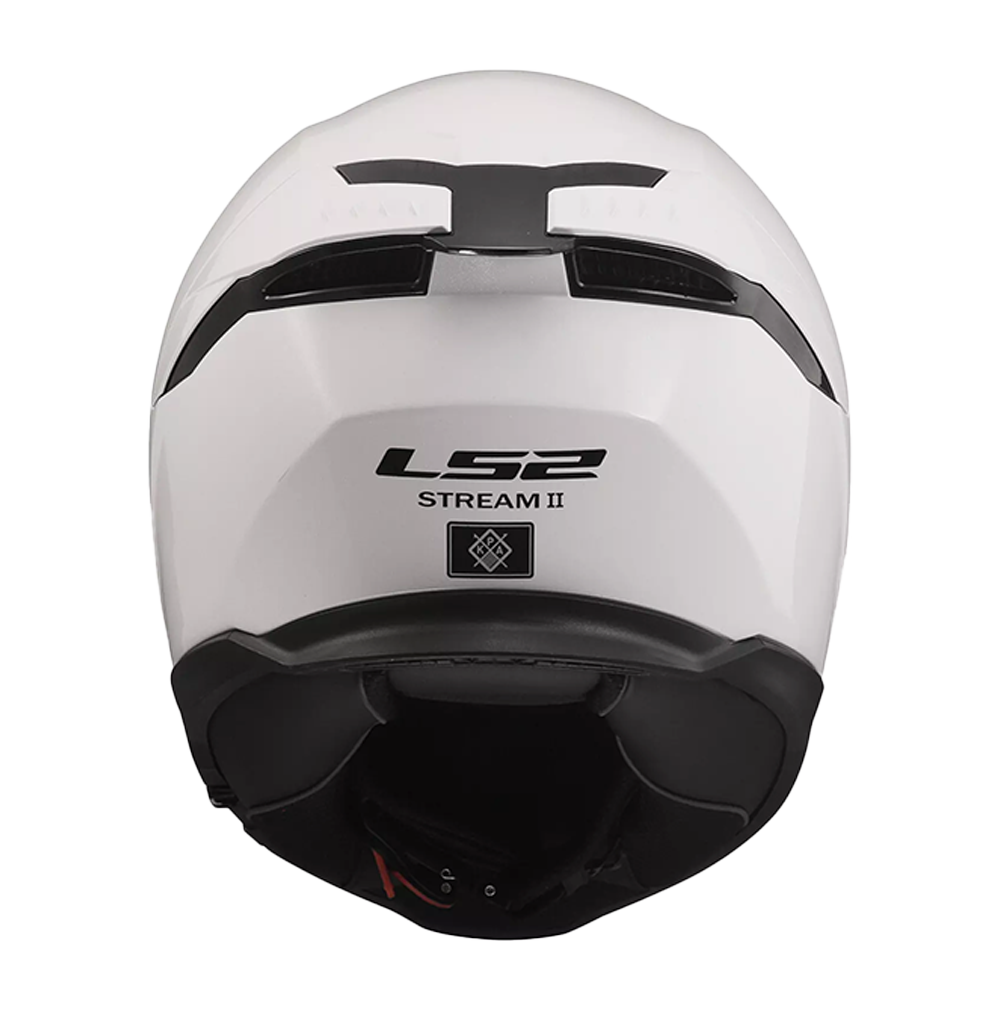 CASCO LS2 FF808 STREAM-II SOLID BLANCO 
