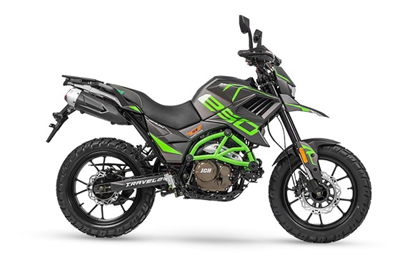 JCH TRAVEL 250 TEKKEN 4V