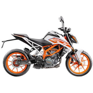 KTM DUKE 200 (sin ABS) - 2024