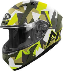 CASCO AIROH VALOR ARMY MATT