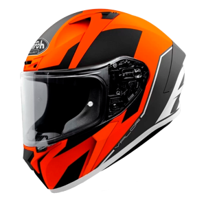 CASCO AIROH VALOR WINGS ANARANJADO