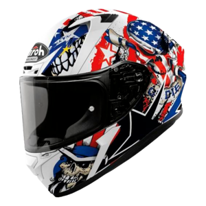 CASCO AIROH VALOR UNCLE SAM / MATE 