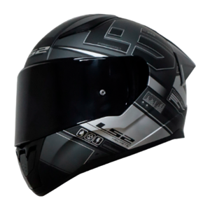 CASCO LS2 NS353 CODEX NEGRO MATE / GRIS