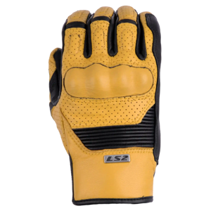 GUANTES LS2 HOMBRE DUSTER MOSTAZA