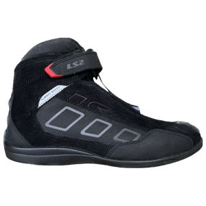 BOTAS LS2 PARA HOMBRE DARDO NEGRO