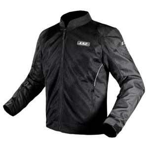 CASACA LS2 HOMBRE AIRY EVO NEGRO