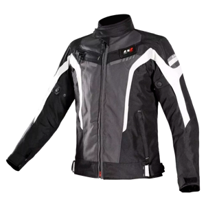 CASACA LS2 HOMBRE WOLF GRIS/NEGRO/GRIS CLARO