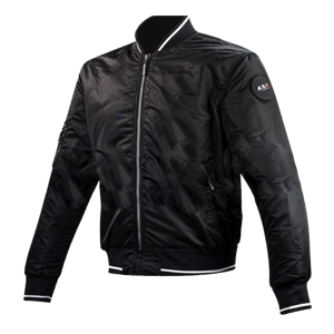 CASACA LS2 HOMBRE BRIGHTON NEGRO