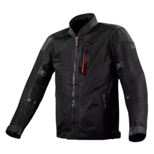 CASACA LS2 HOMBRE ALBA NEGRO