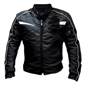 CASACA KRATOS IMPERMEABLE CON FORRO TERMICO NEGRO