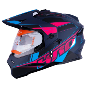 CASCO JUST1 ABS MORTARD J34 PRO TOUR ROJO AZUL MATE