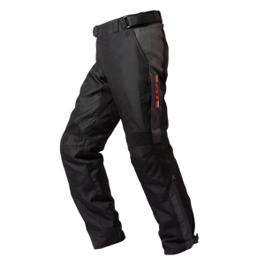 PANTALON LS2 PARA HOMBRE WOLF NEGRO/GRIS OSCURO